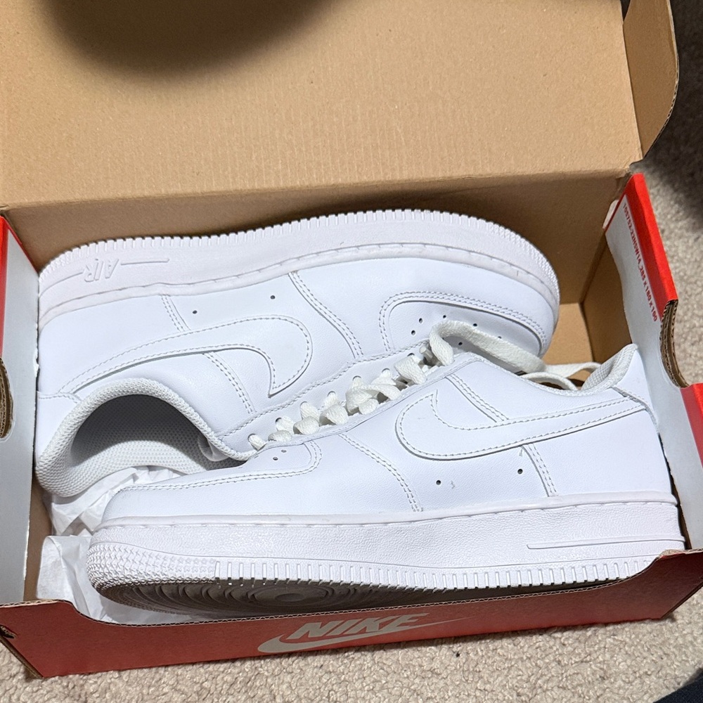 Nike White Air Force Sneakers
